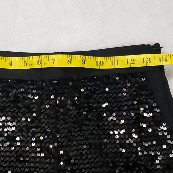French Connection Alodia Sequin Flared Trousers - Picture 11 of 14